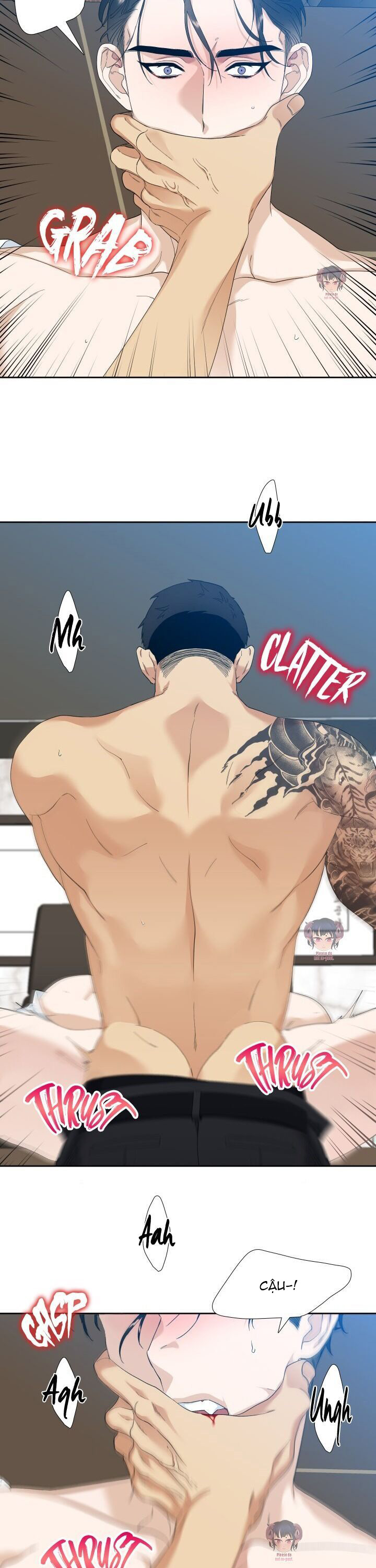 xúc cảm điên cuồng chapter 3 16