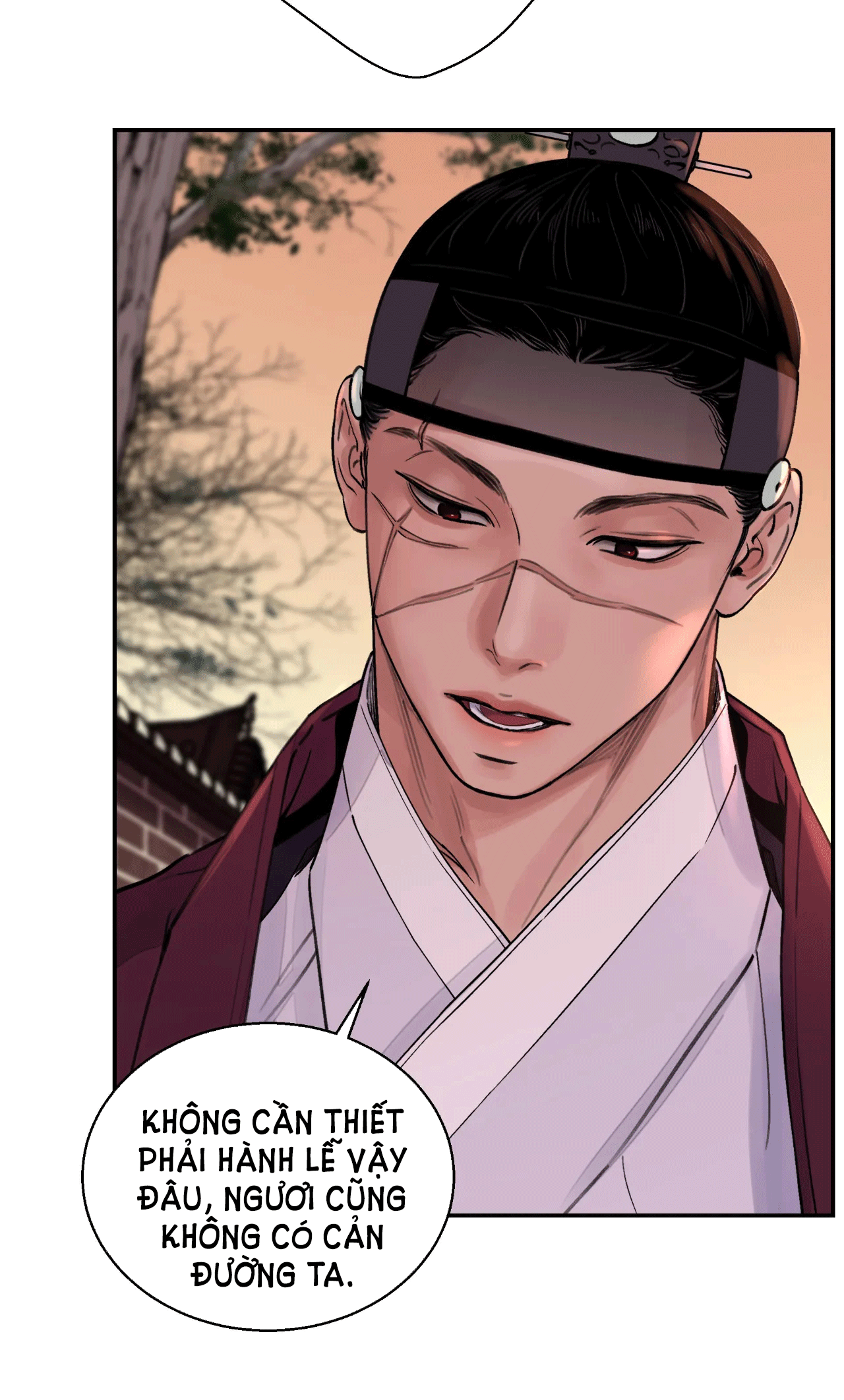 [18+] trượng kiếm tựa hoa chapter 6.1 31