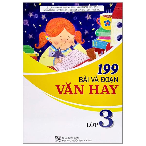 199 Bài Và Đoạn Văn Hay Lớp 3