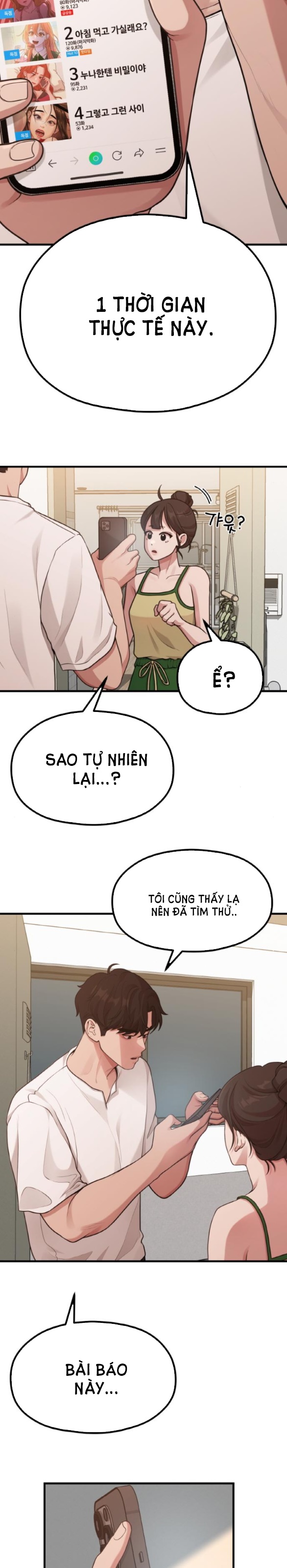 Cuộc Sống Của Tác Giả Truyện Người Lớn chapter 19.2 - Trang 4