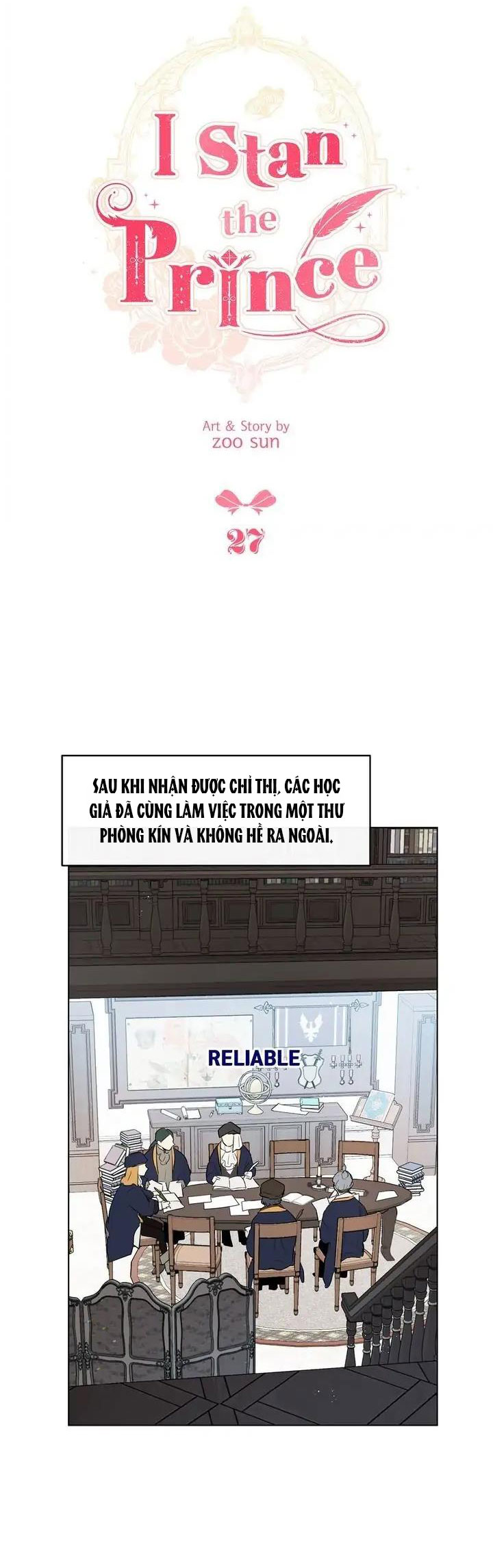 tôi là fan cứng hoàng tử chapter 27.2 7