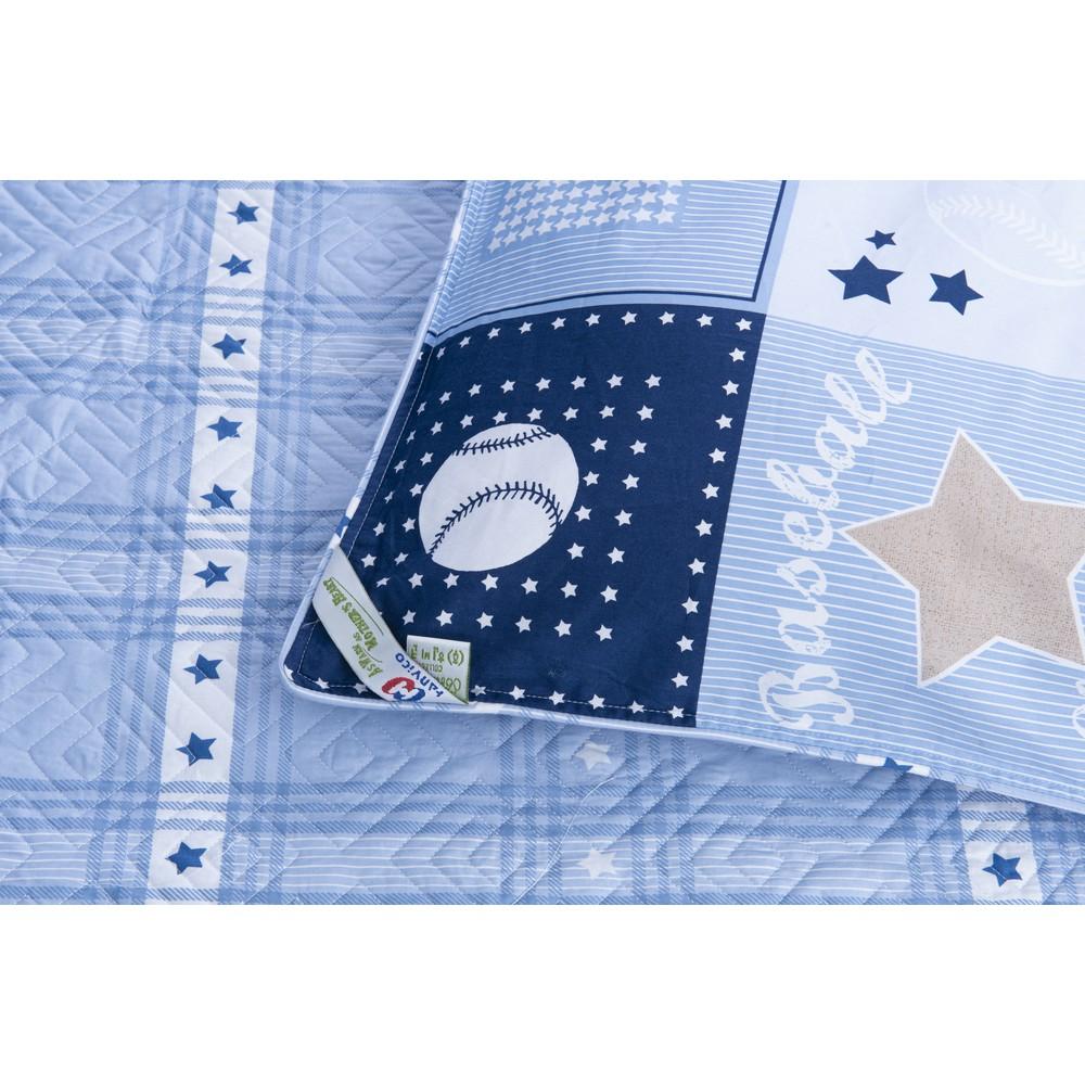 Bộ Chăn Ga Gối Hanvico Blue Sky DLP191