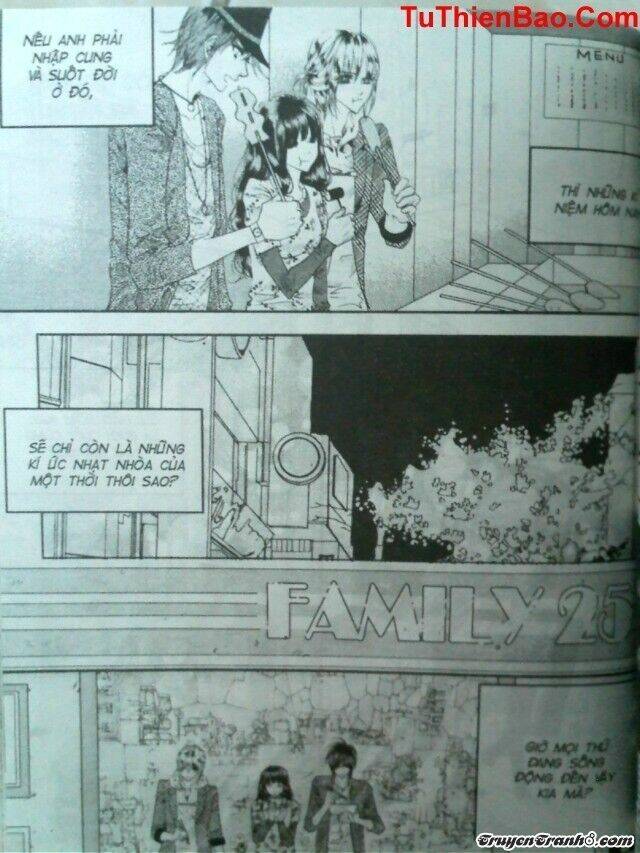 goong - [ hoàng cung ] chapter 25 74