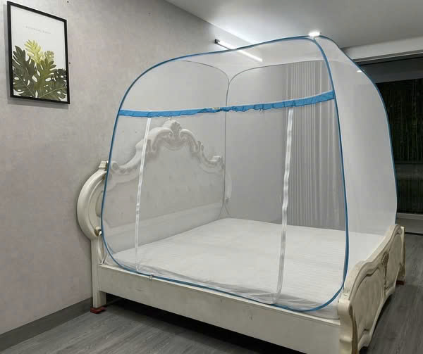 Màn Chụp , Mùng Chụp Cao Cấp Mộc Miên Đỉnh Rộng ( Hà Nội )