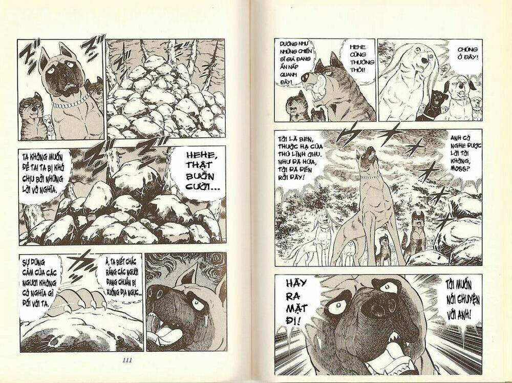 chú chó có nghĩa - ginga nagareboshi gin chapter 16 3