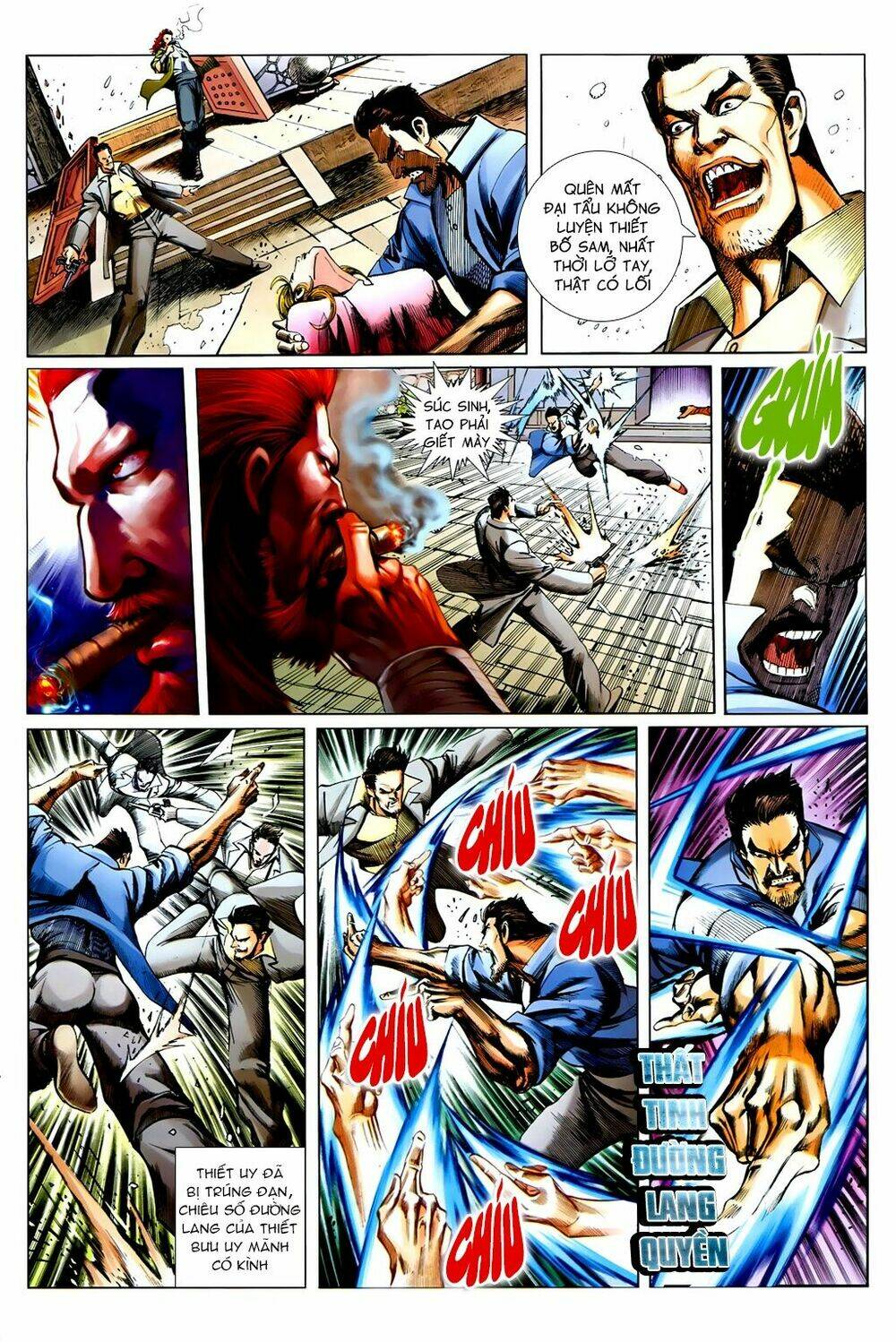 thiết huyết đường lang chapter 2 8