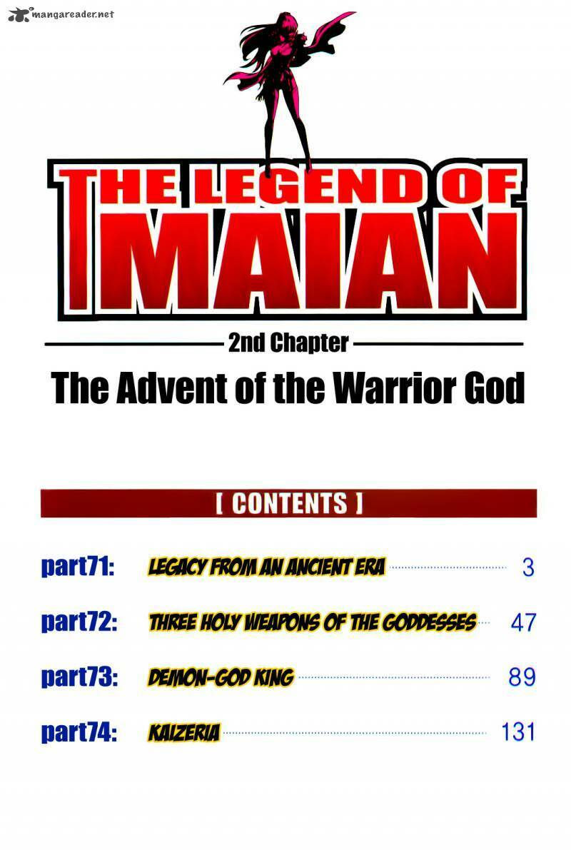 the legend of maian chapter 4 5
