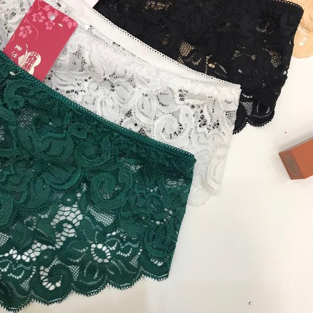 Combo 3 quần lót ren viền hoa
