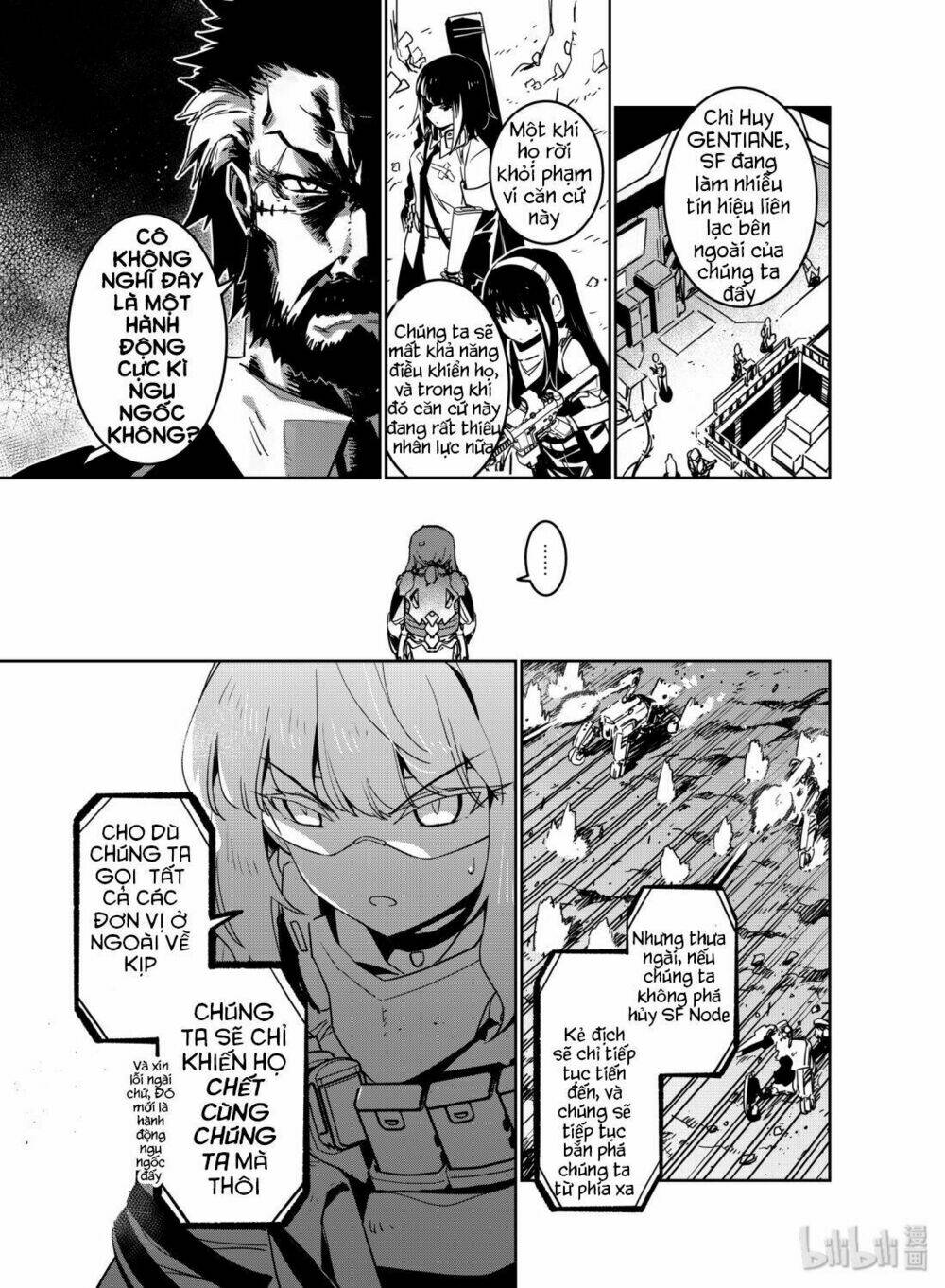 girl frontline - song of humanoid chapter 12 15