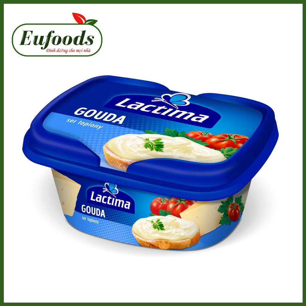 Phô Mai Phết Lactima Gouda Ba Lan 150g