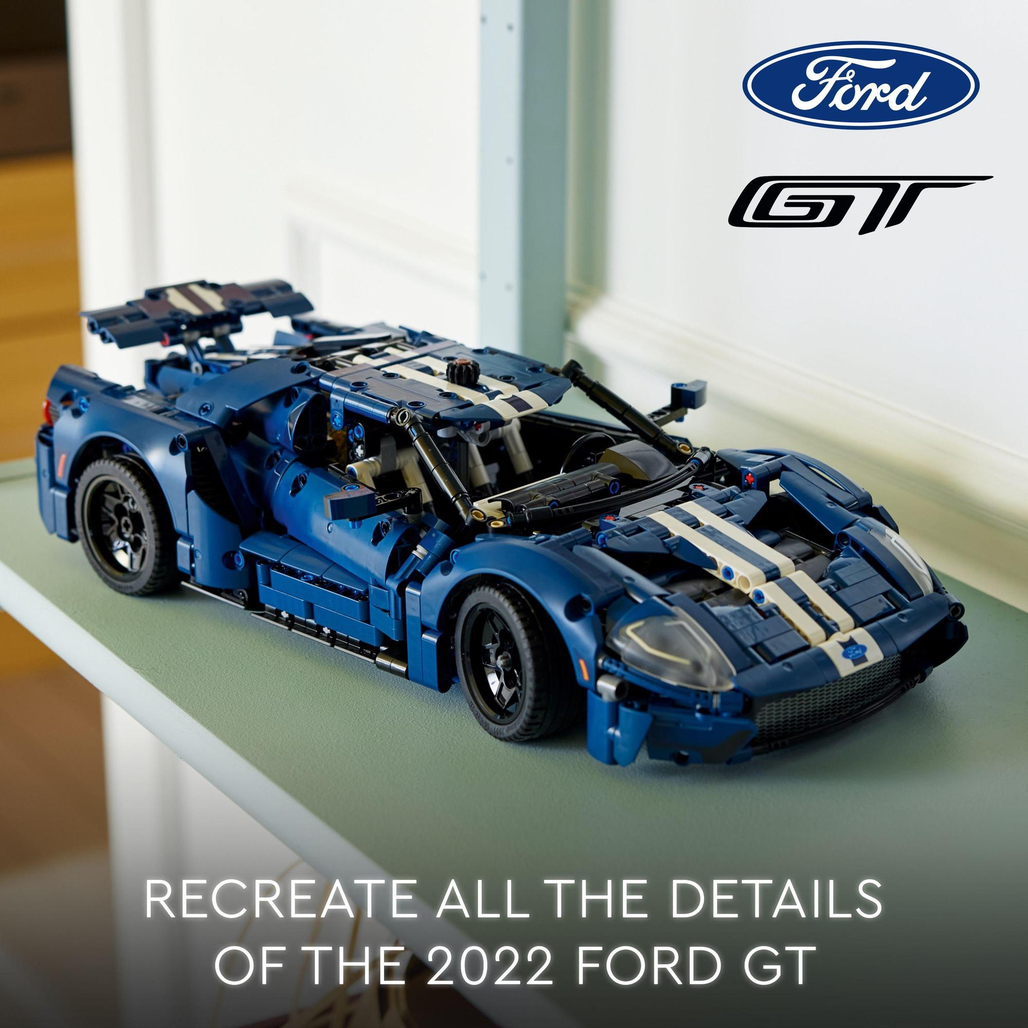 LEGO Technic 42154 Siêu Xe Thể Thao Ford GT (1466 chi tiết)