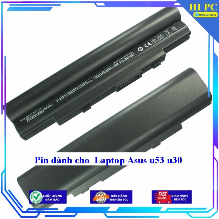 Pin dành cho Laptop Asus u53 u30 - Hàng Nhập Khẩu