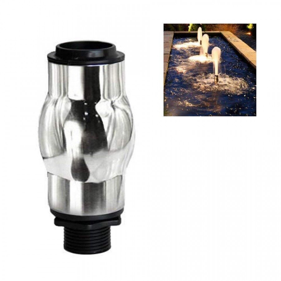 Đầu phun nước hình sủi bọt phi 34mm