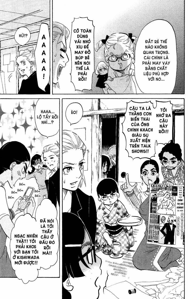 kuragehime (công chúa sứa) chapter 41 6