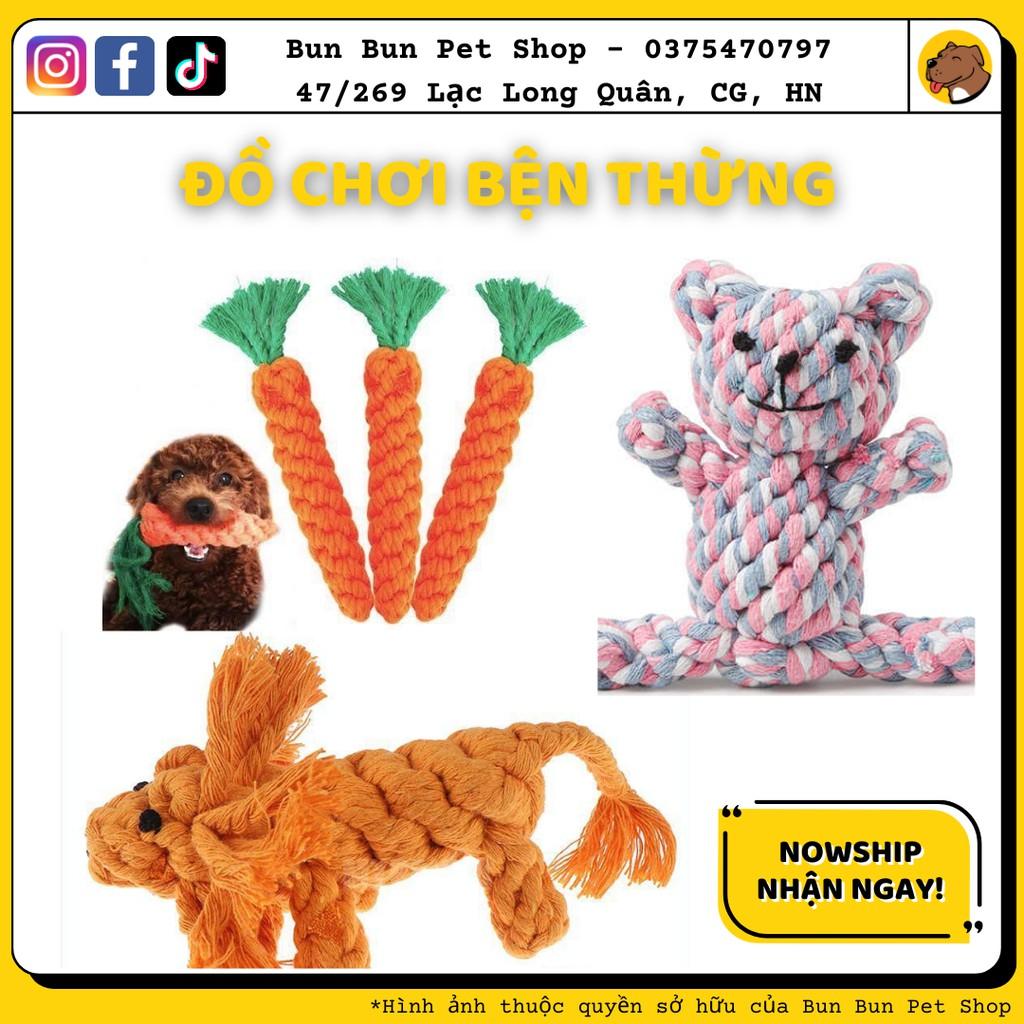 Đồ chơi bện thừng cho cún miu