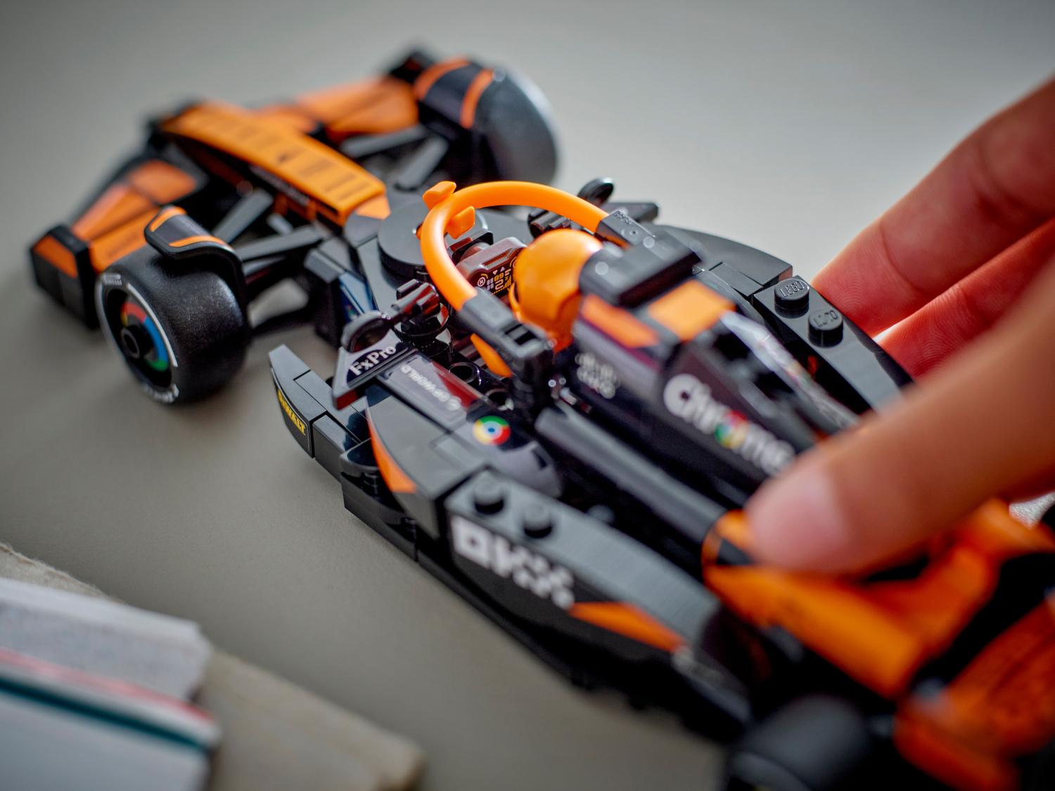 Đồ Chơi Lắp Ráp Xe Đua McLaren F1 Team MCL38 - Lego Speed Champions 77251 (263 Mảnh Ghép)