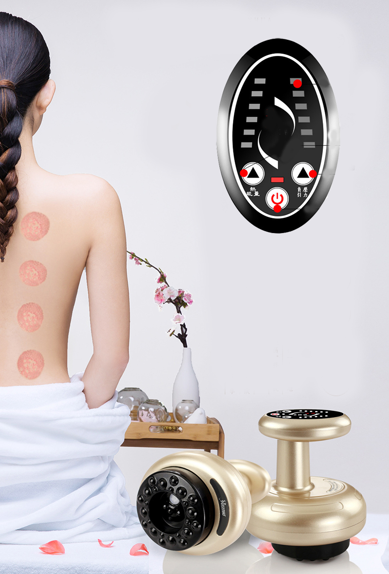 Máy Massage Cầm Tay Trị Liệu Đau Lưng - Xua tan mệt mỏi đau nhức