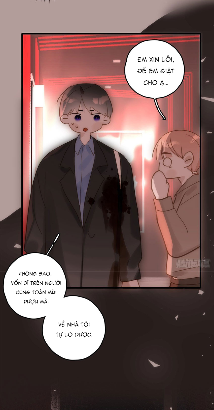 đêm đầy sao nói với em chapter 47 33