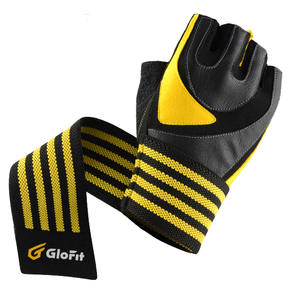 Găng Tay Tập Gym Glofit GFST004. Găng Tay Tập Gym Cao Cấp Cho Nam Nữ (Hàng Chính Hãng)