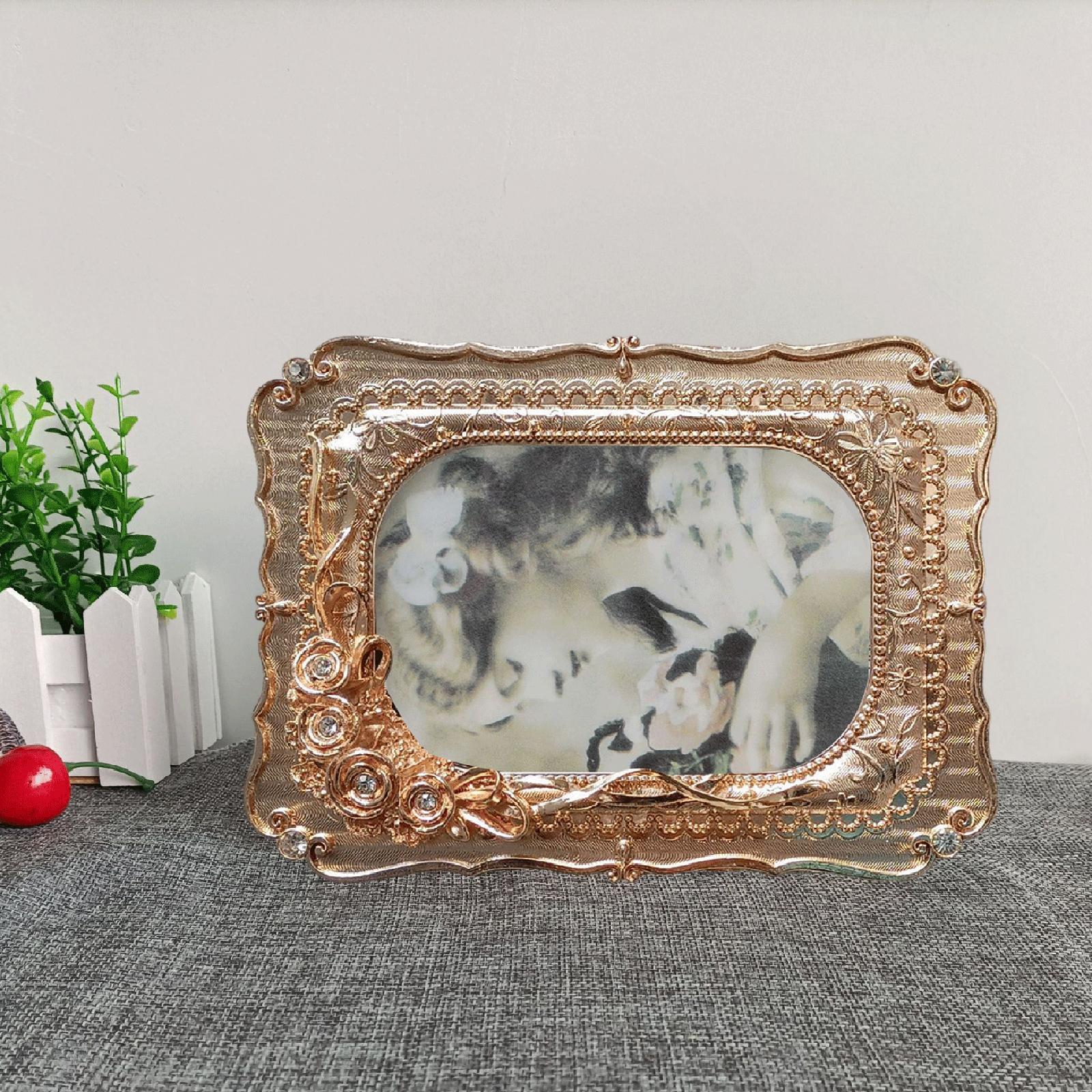 Modern Photo Frame Desktop Picture Holder Tabletop Ornament for Hallway