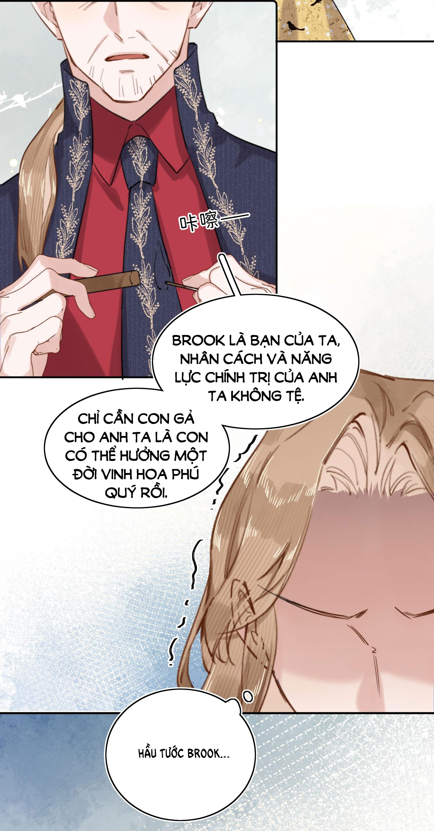 Phản Diện Gặp Kẻ Cuồng Yêu chapter 10 - Trang 25