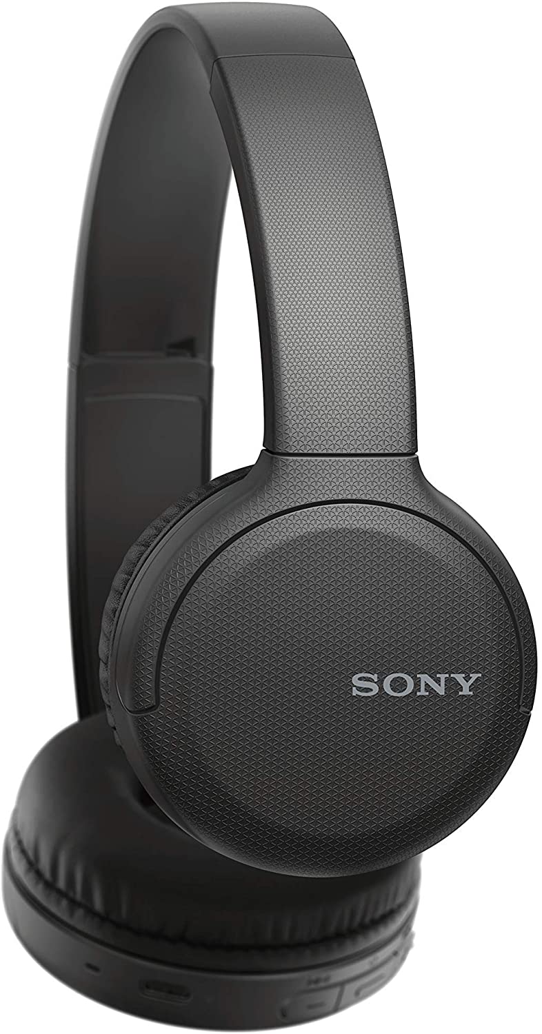 Tai Nghe Choàng Đầu BLUETOOTH Sony WH-CH510 | Pin: 35h ,Sạc nhanh - Cổng USB Type-C - Bluetooth 5.0 - Microphone | Hàng Chính Hãng