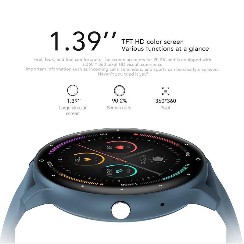 Smart Watch For Women Gift Full Touch Screen Sports Smartwatch Women Fitness Watch Man Waterproof Bluetooth Call For Android IOS