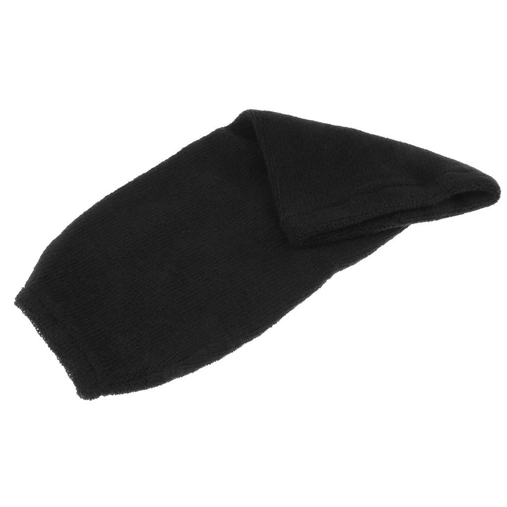 Black Boat Cover Bumper Boots Boating Bump Protection