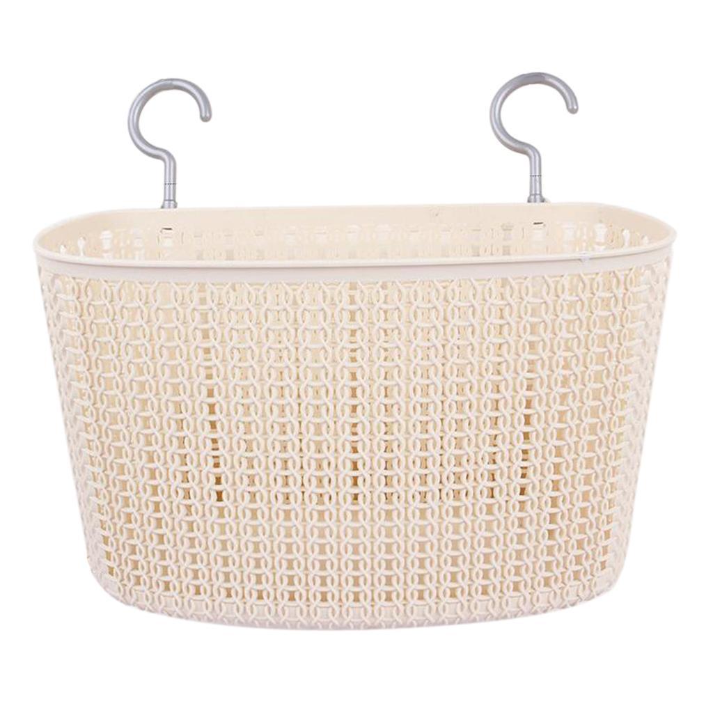 Hollow Out Plastic Storage Basket Sundries Underwear Organizer Box