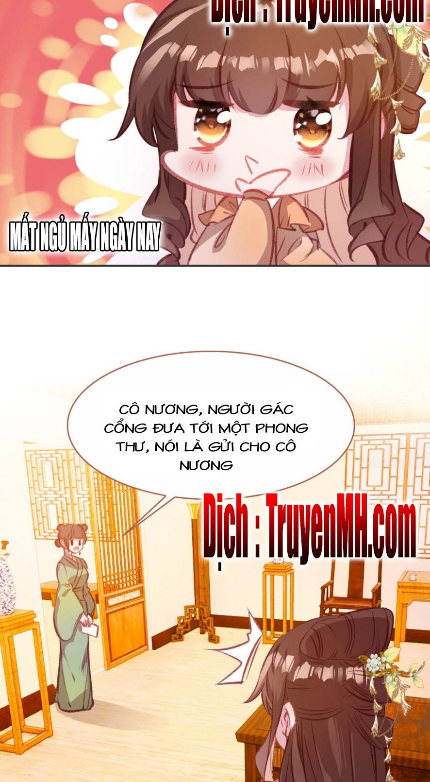 Gả Cho Một Tên Thái Giám Đáng Ghét chapter 94 - Trang 2
