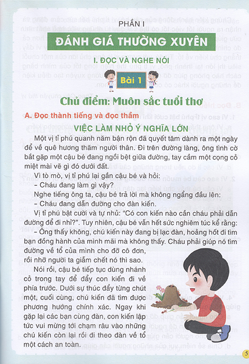 Sách - Kiểm tra và đánh giá năng lực Tiếng Việt 4 tập 1 (Biên soạn theo chương trình GDPT 2018)