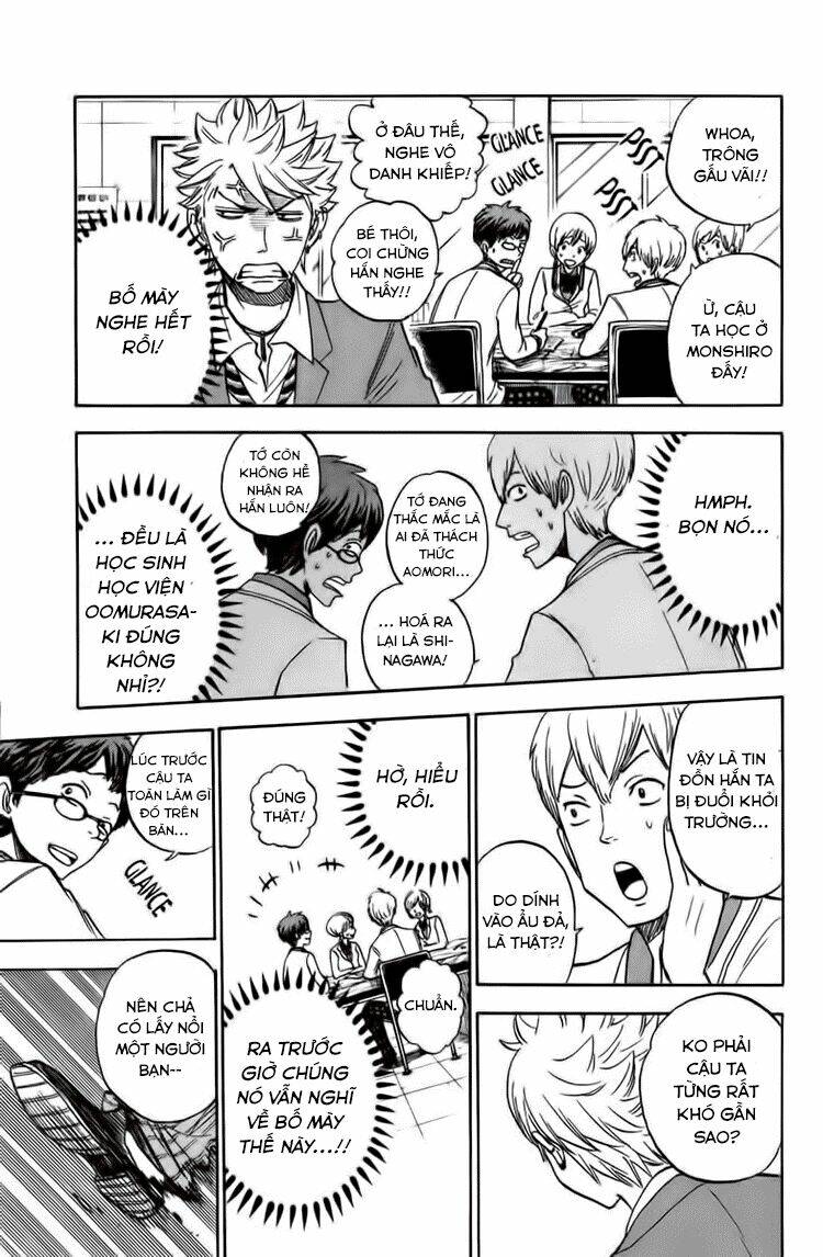 yankee-kun to megane-chan - nhóc quậy và nhỏ 4 mắt chapter 176 10