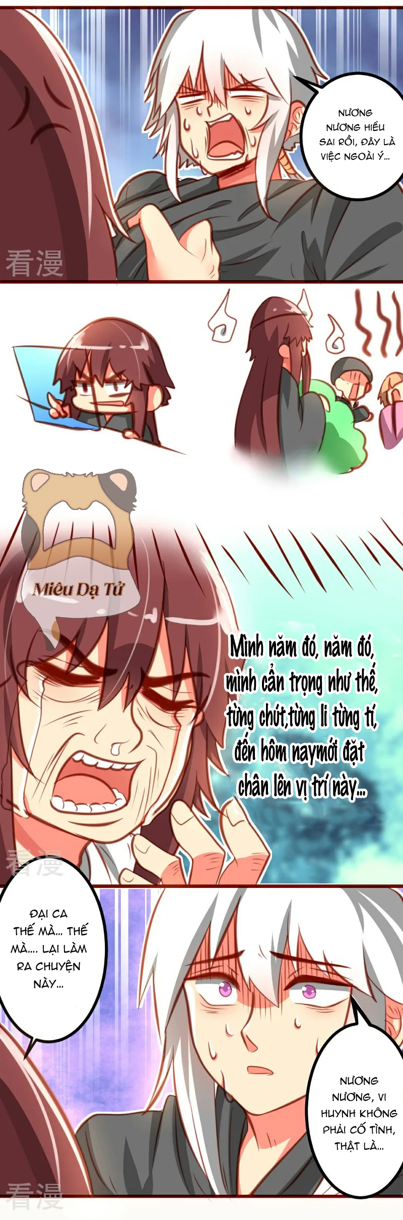 xuyên nhanh chi xà phòng trêu người chapter 18 3