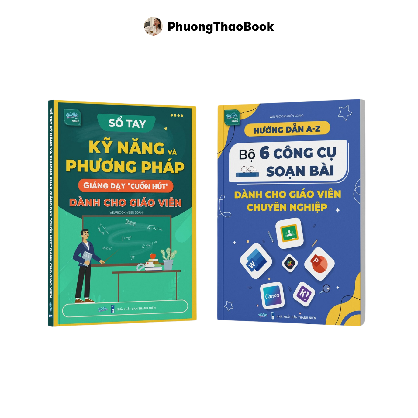 SÁCH - Combo Sách Kỹ Năng Giảng Dạy Hiệu Quả Dành Cho Giáo Viên