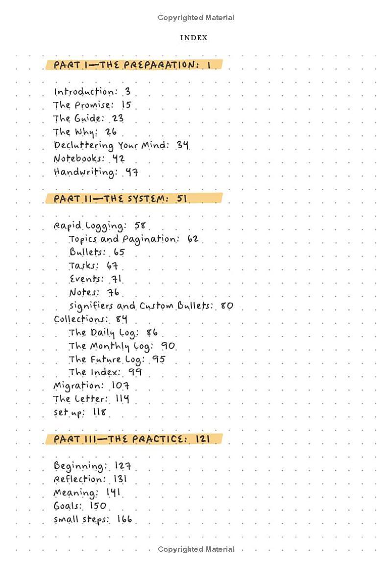 Sách ngoại văn: The Bullet Journal Method