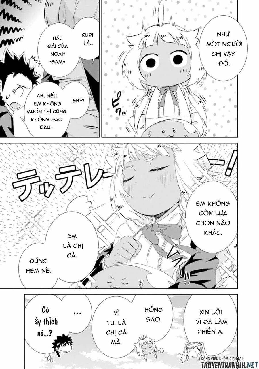 isekai de tadahitori no mamono tsukai ~ tenshoku shitara maou ni machigawa remashita chapter 20 11