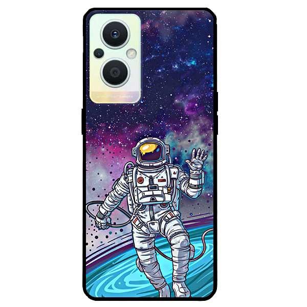 Ốp lưng dành cho Oppo Reno7 Z 5G / A96 5G / OnePlus Nord N20 5G - Phi Hành Gia Vũ Trụ