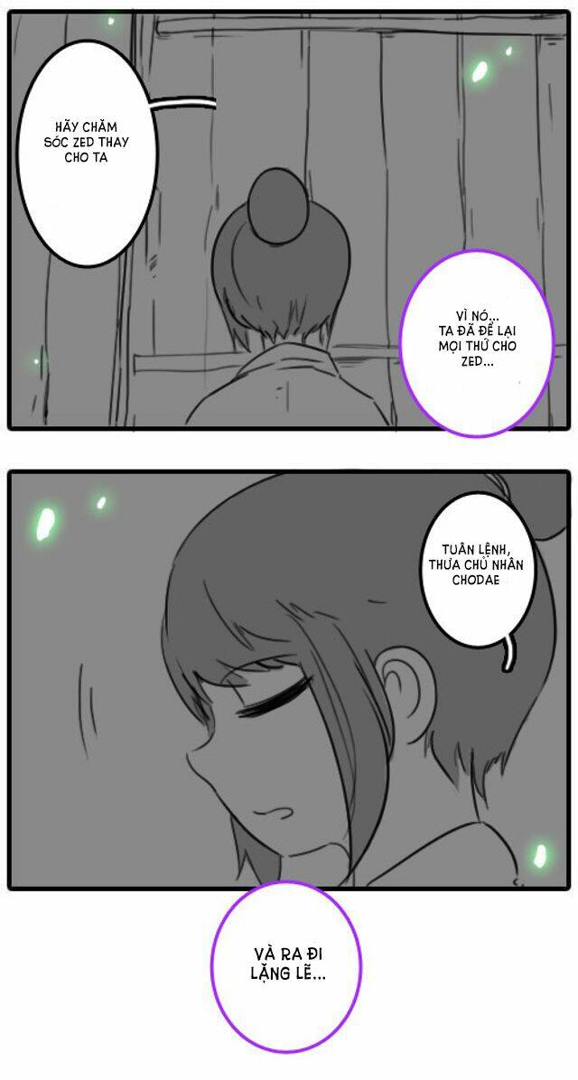 chuyện tình zed và syndra ( season 2 ) chapter 26 14