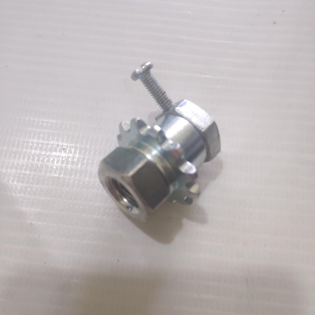 Ốc nhông lắp đầu mô tơ kéo xích cam , ốc nhông đầu trục lỗ 6, lỗ 7, lỗ 8