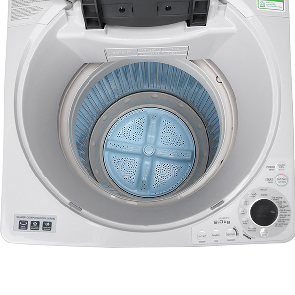Máy Giặt Cửa Trên Sharp ES-W90PV-H - Hàng Chính Hãng - Chỉ giao tại Hà Nội
