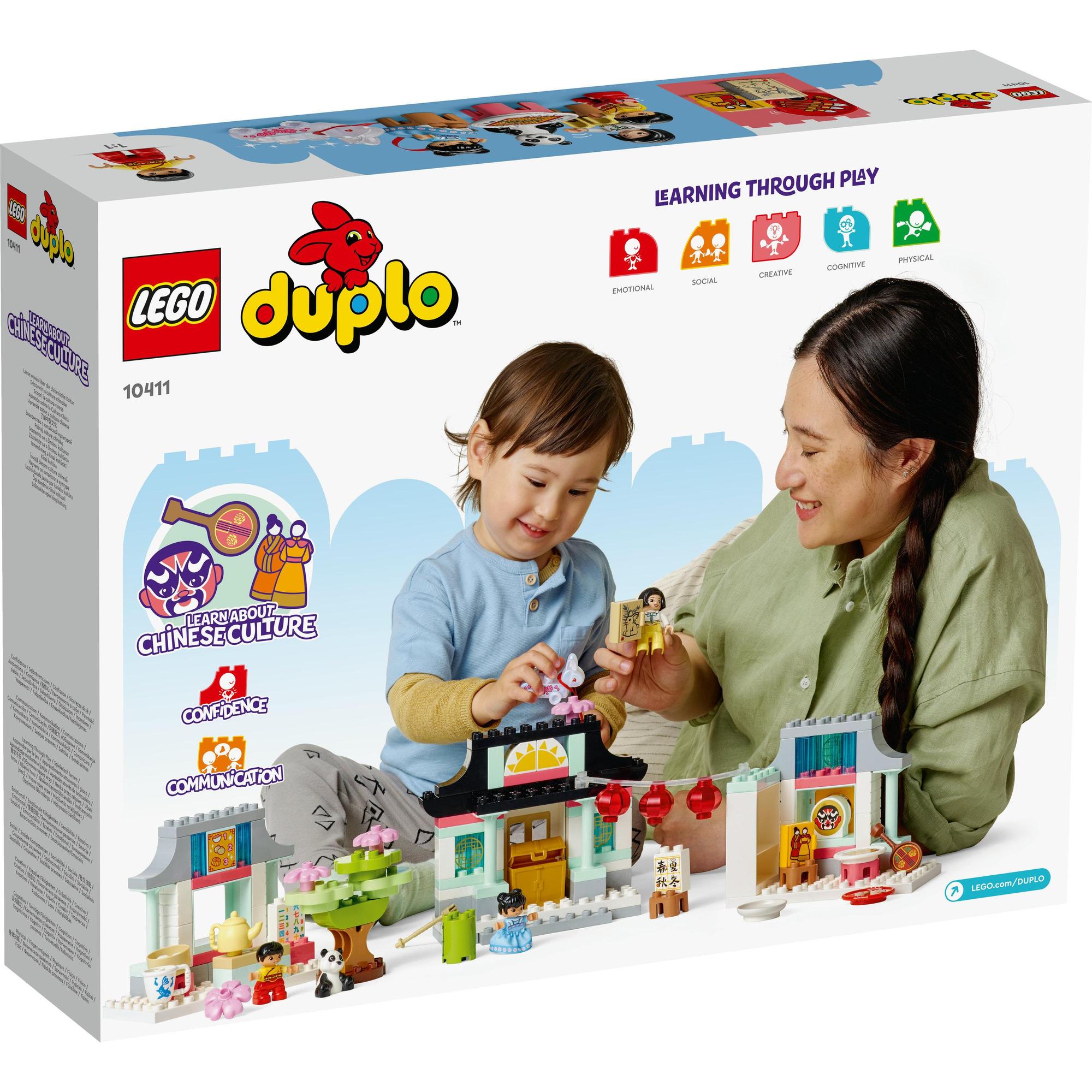 LEGO Duplo 10411 Khu Phố Ẩm Thực Truyền Thống (124 Chi Tiết)