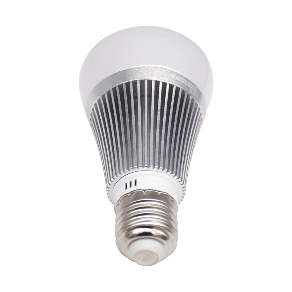 Smart RGBW LED Light Bulb Lamp Bulb WIFI App Controlled Bulb E27 6W