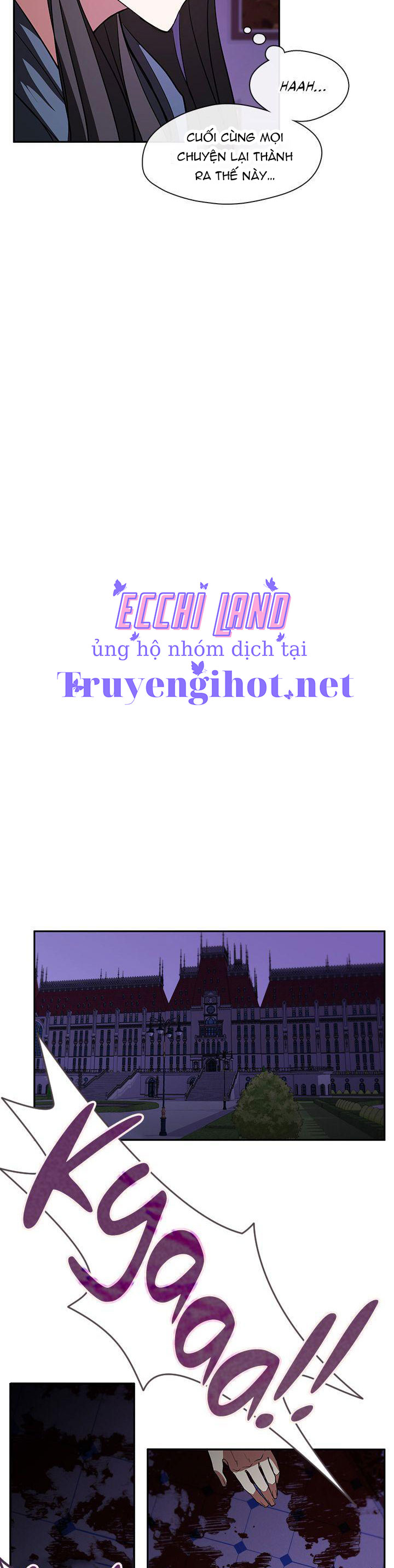 không thể thoát khỏi nhân vật phản diện chapter 12.1 6