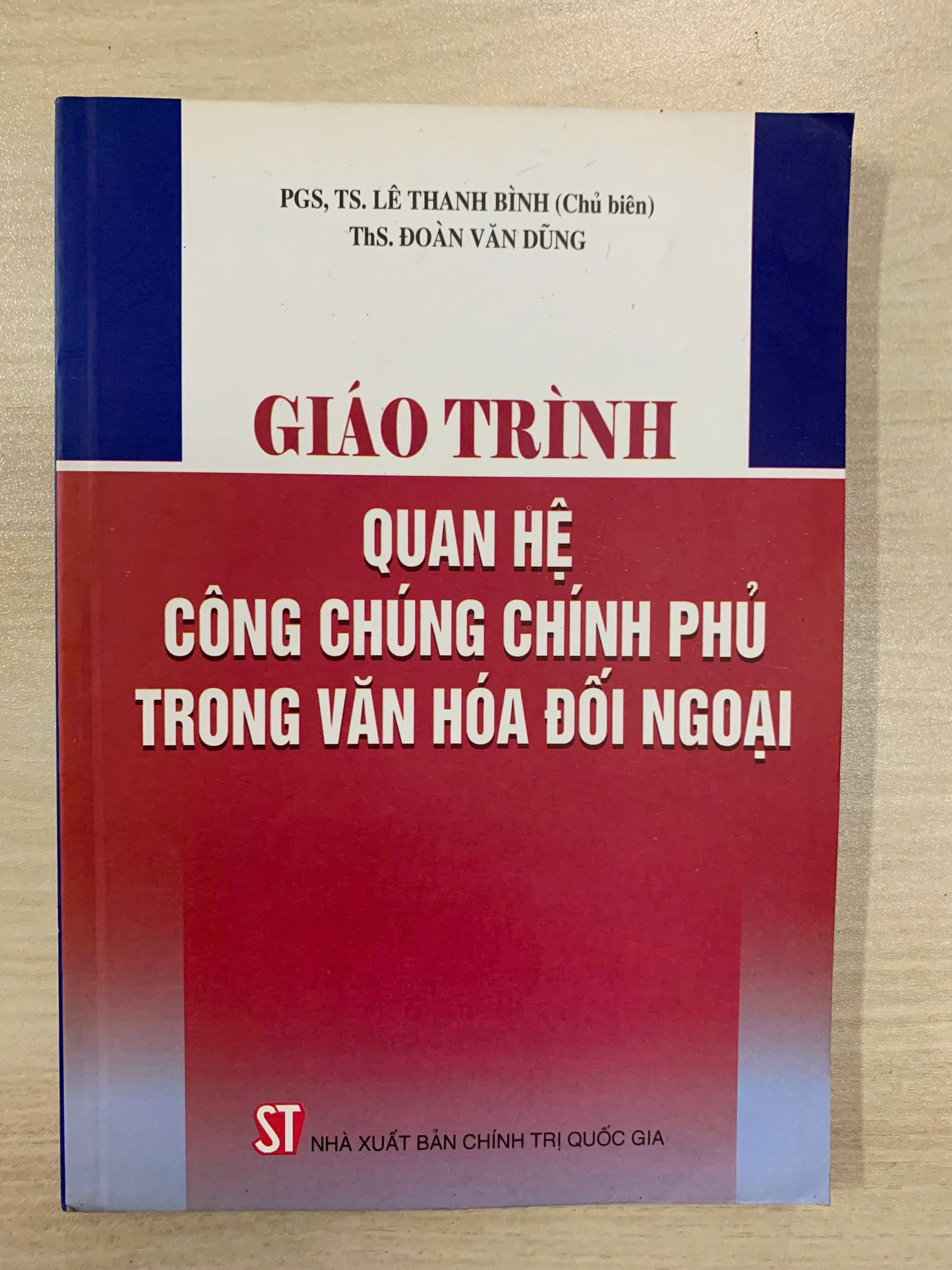 Giáo trình quan hệ công chúng Chính phủ trong văn hoá đối ngoại - ảnh 2