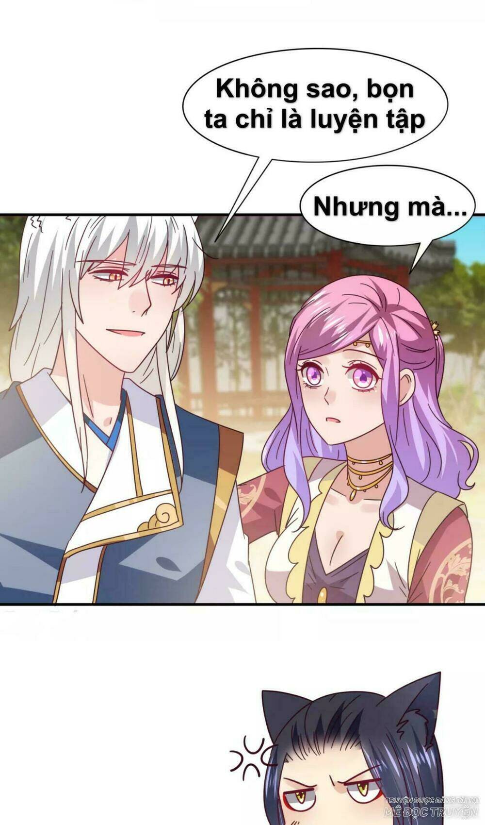 nữ hoàng thú sủng chapter 35 21
