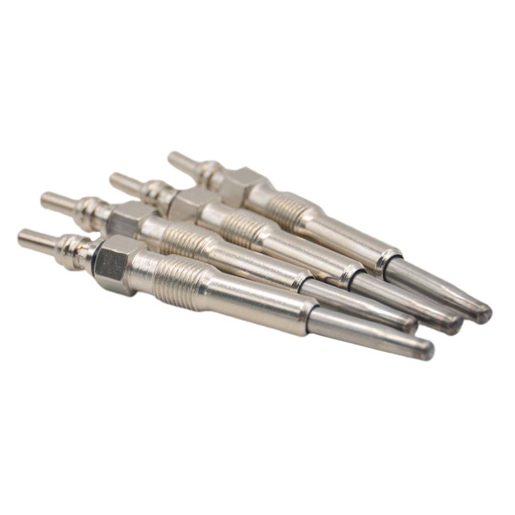 4Pcs Steel Diesel Glow Plugs Replacement Kits For Volkswagen #N10591607