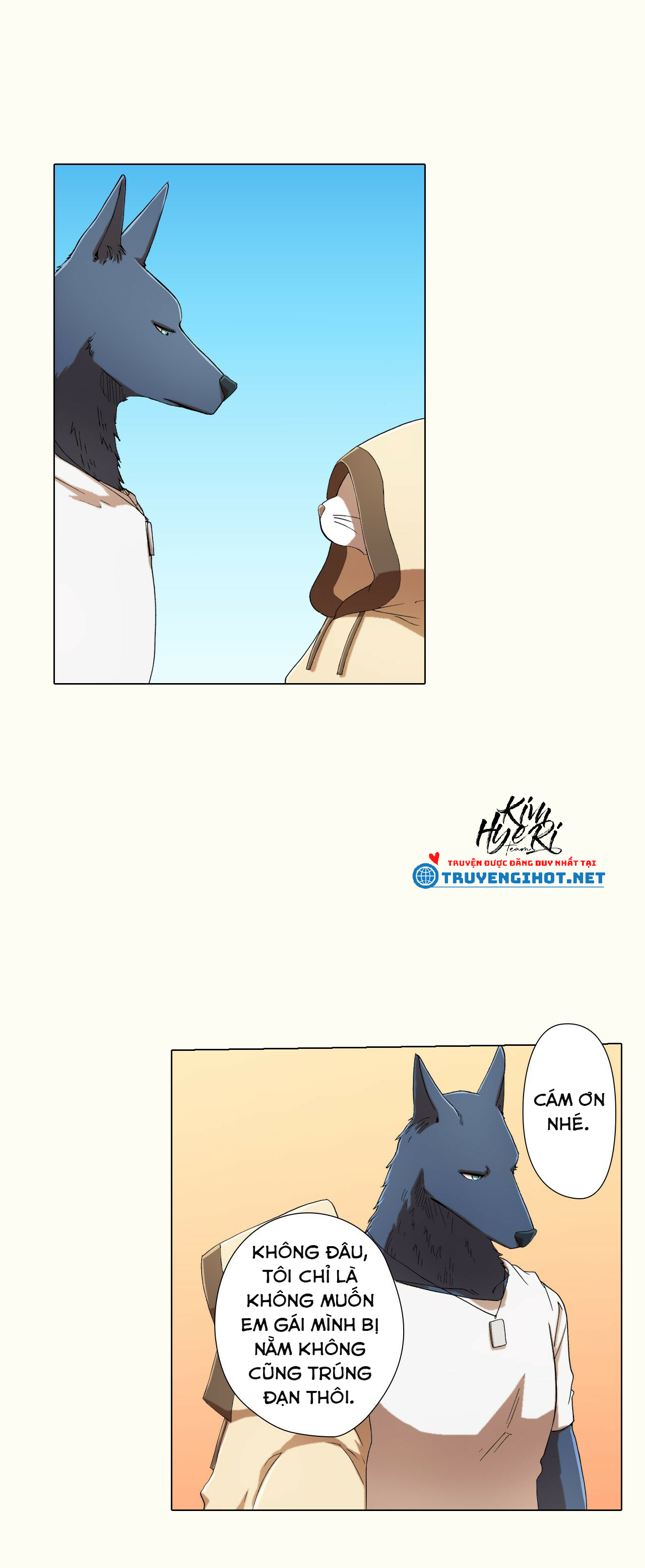 thú nhân và hana chapter 26.2 2