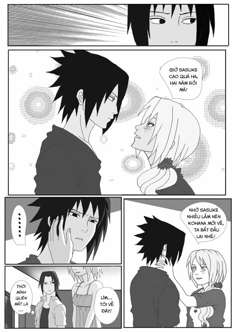 cửu vĩ hồ ly - doujinshi sasusaku chapter 39 25