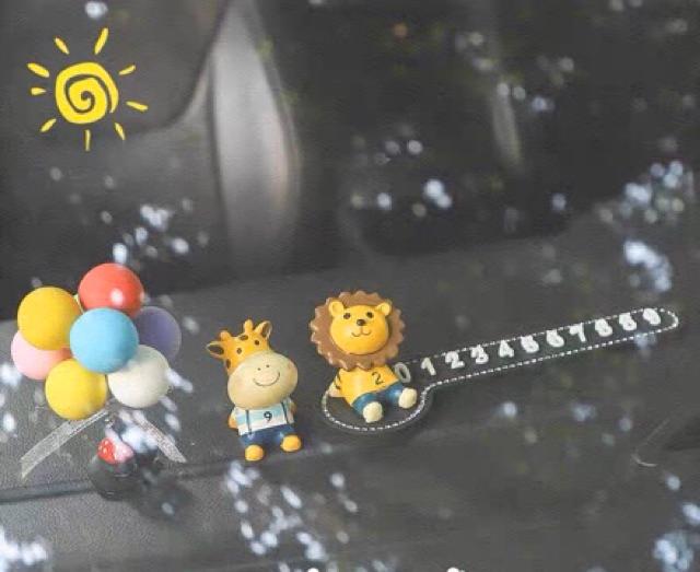 Bảng Số Điện Thoại Xe Hơi ️Cao Cấp