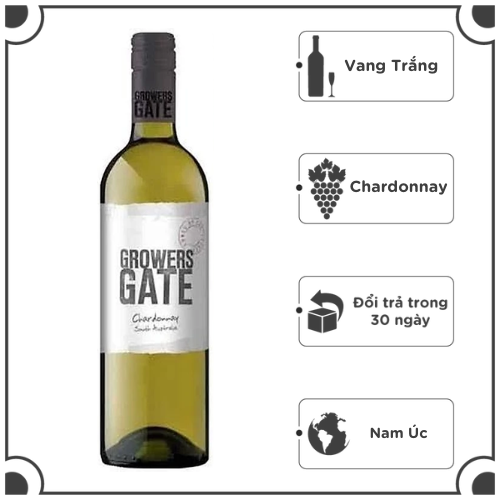 Rượu Vang Trắng Growers Gate Chardonnay